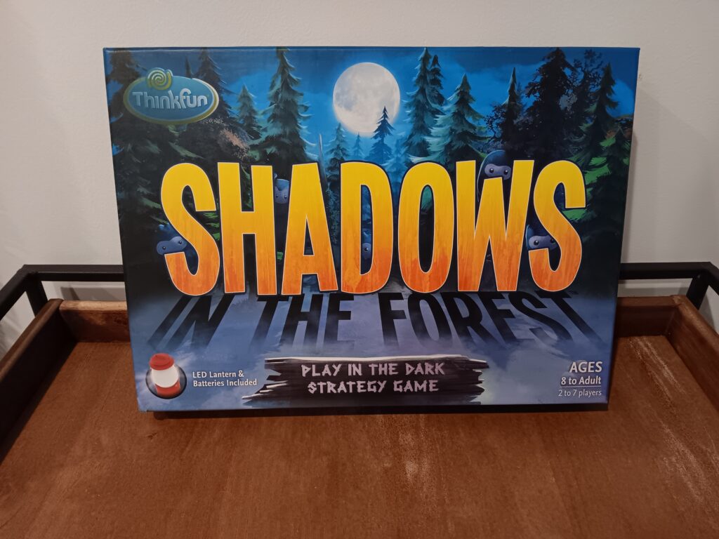 Shadows in the Forest board game.