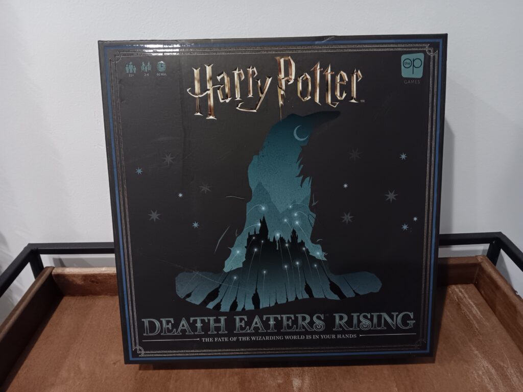 Harry Potter: Death Eaters Rising board game.