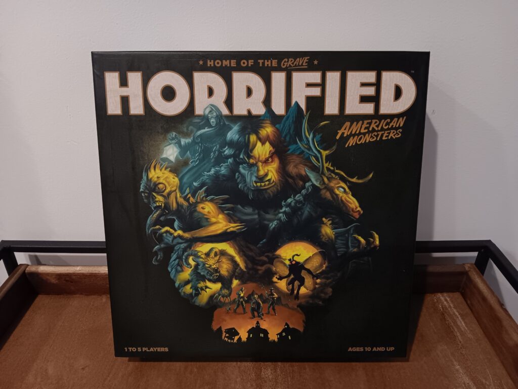 Horrified the board game.