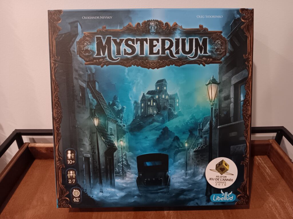 Mysterium board game.