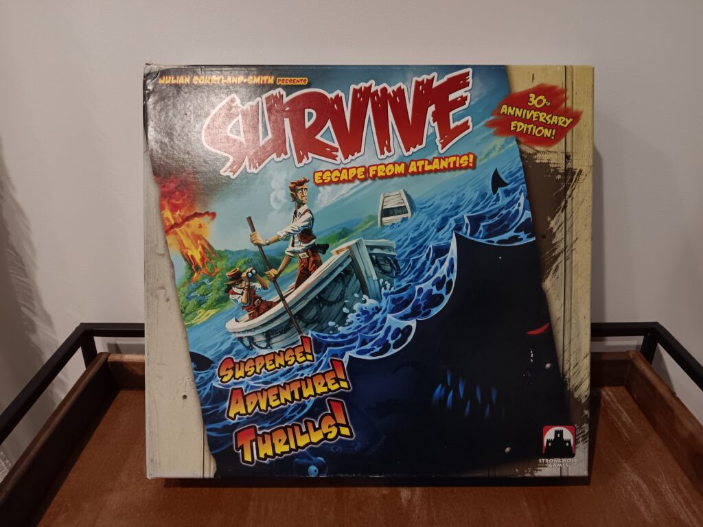 Survive: Escape from Atlantis board game.