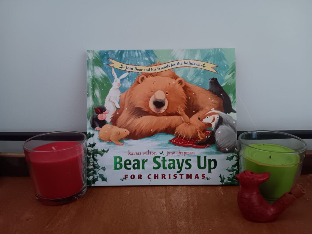 Bear Stays Up for Christmas book