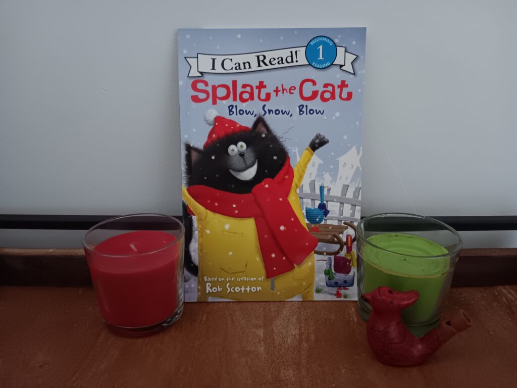 Splat the Cat Book