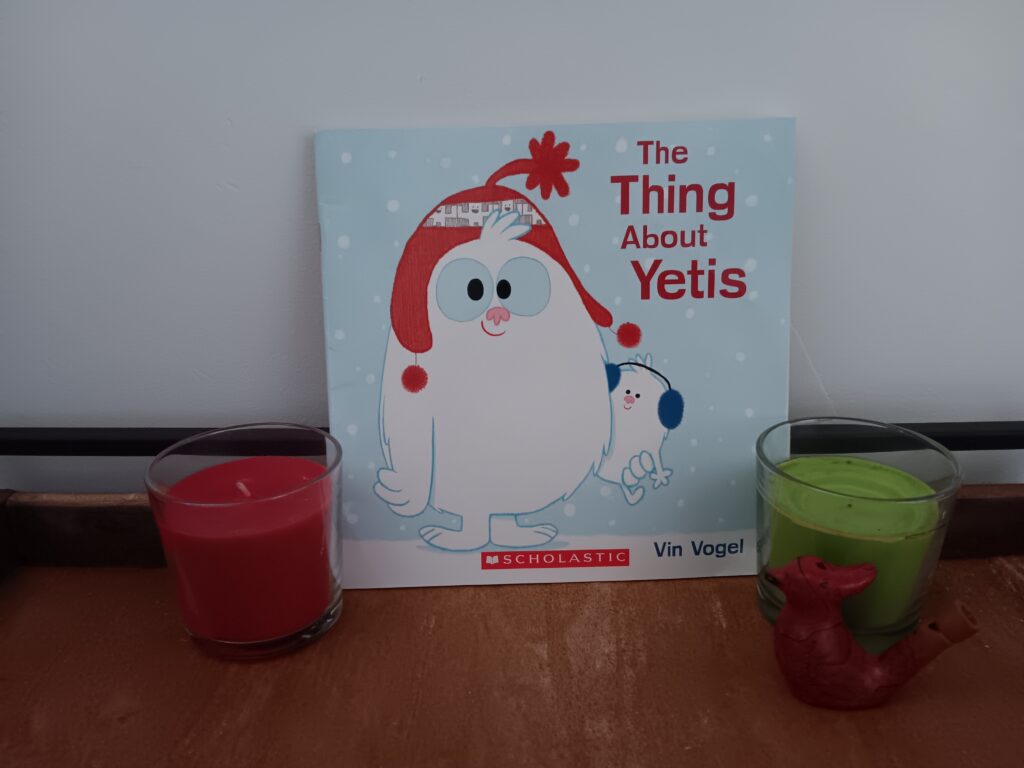 The Thing About Yetis Book