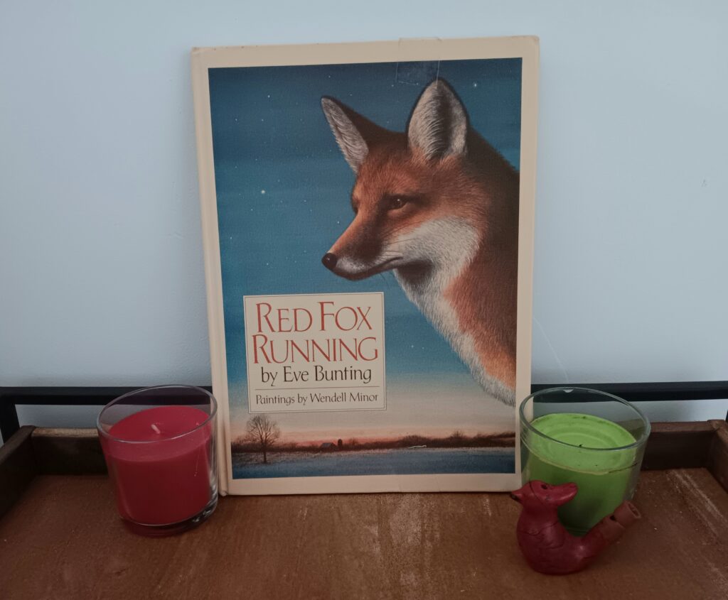 Red Fox Running Book